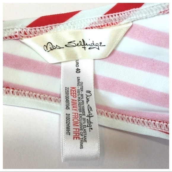 Miss Selfridge ASOS Bikini Top 8 - Picture 12 of 15